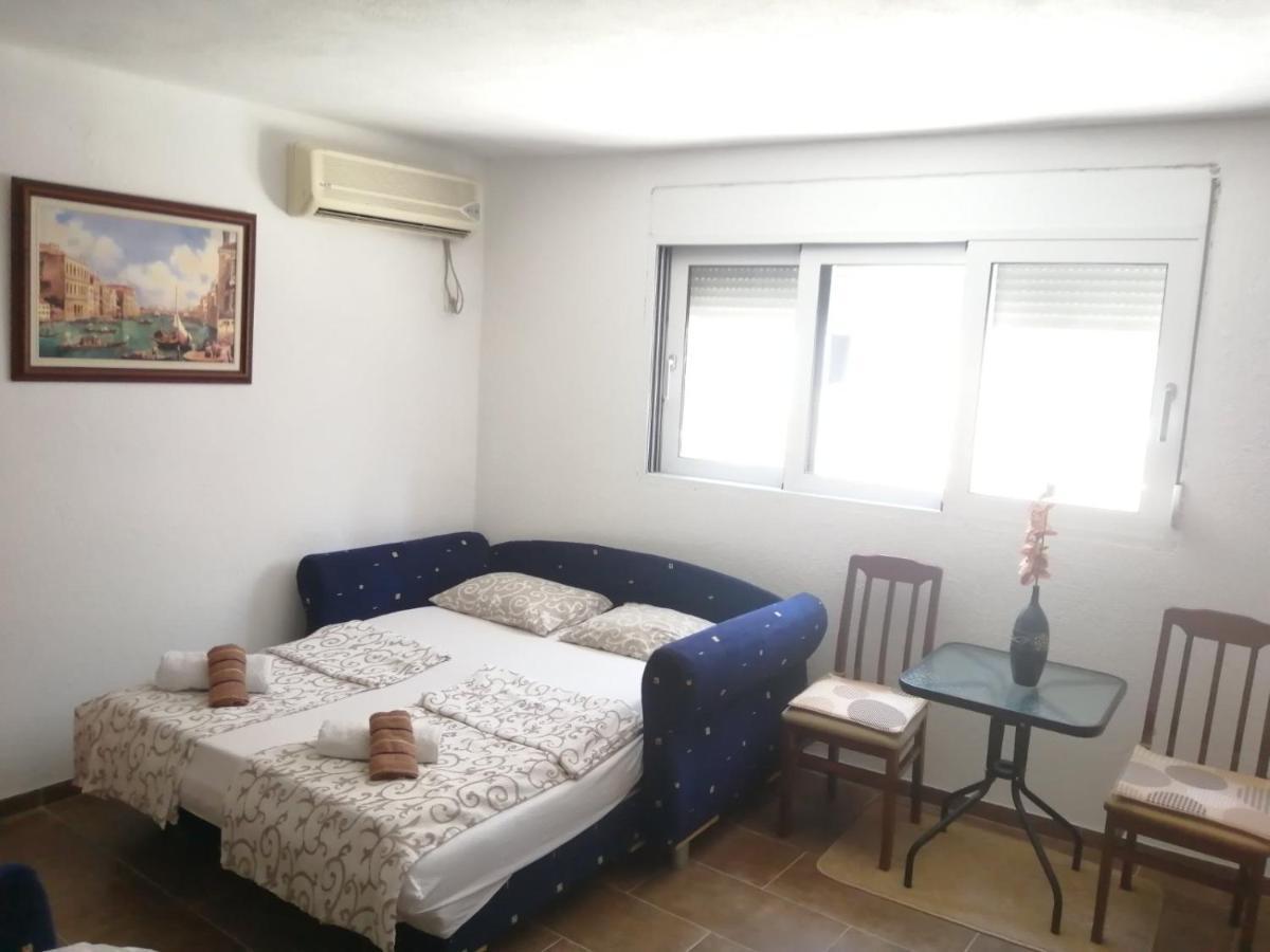 Centar Milena Apartmani Budva Exteriör bild