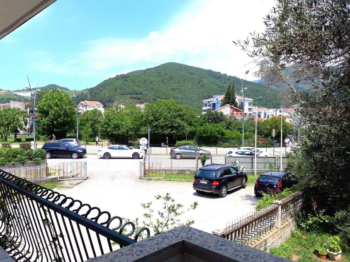 Centar Milena Apartmani Budva Exteriör bild